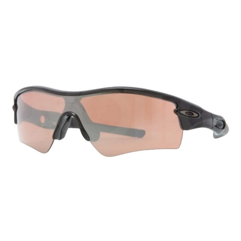 Oakley 09-761 Radar Path Men's Sunglasses, Black/Orange PRE-OWNED